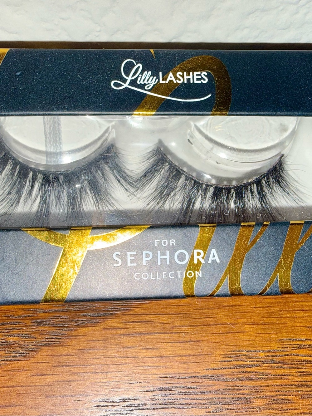 Lilly Lashes Black Voluminous Strip Lashes for Sephora